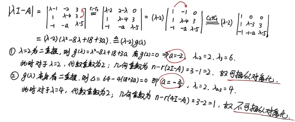 【真题】2004年数一考研真题详解!-第22张图片-四季读书网