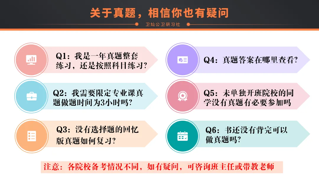 【直播干货】@公卫考研er,「卫灿·真题闯关带练营」副本即将开启,你的难关终于有解了!-第13张图片-四季读书网