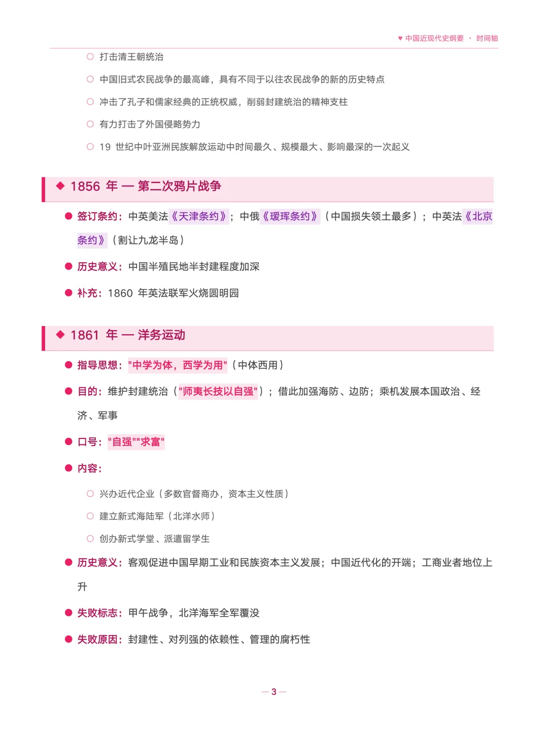 考研资料上新!【肖1000帽子题】【史纲时间轴+考点】【口诀】-第4张图片-四季读书网