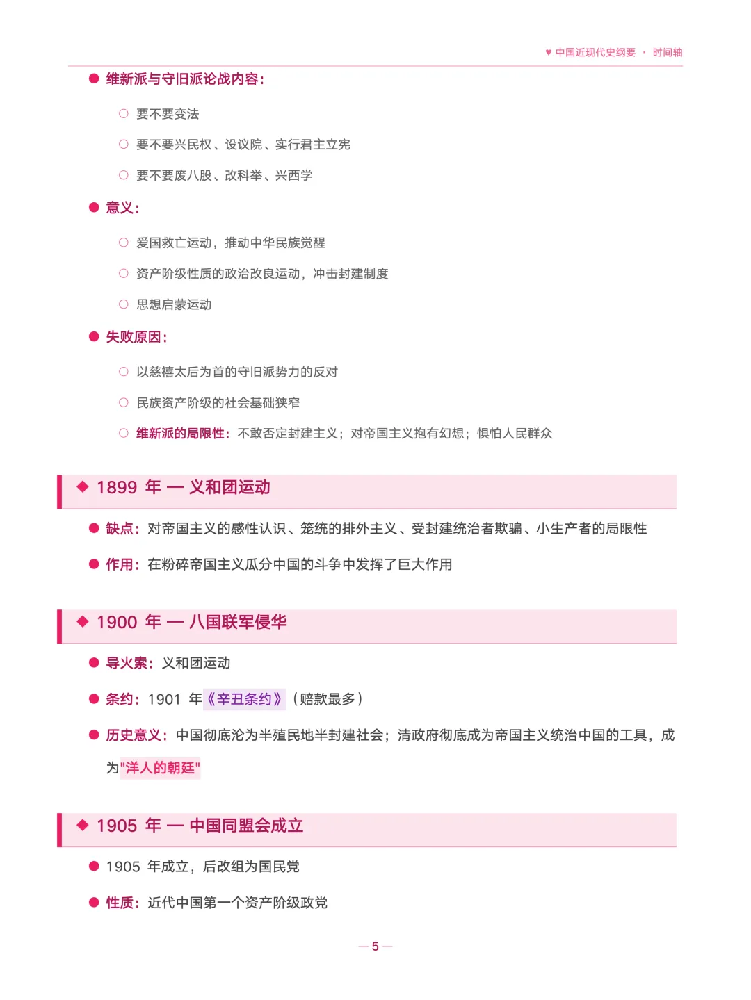 考研资料上新!【肖1000帽子题】【史纲时间轴+考点】【口诀】-第8张图片-四季读书网