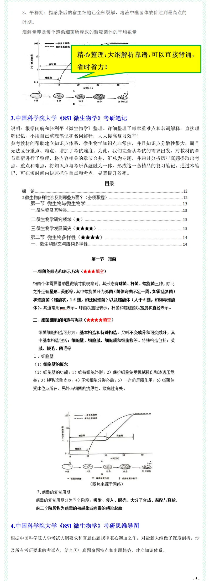 2027中国科学院大学888生物学综合考研真题答案笔记习题模拟大纲解析讲义-第7张图片-四季读书网