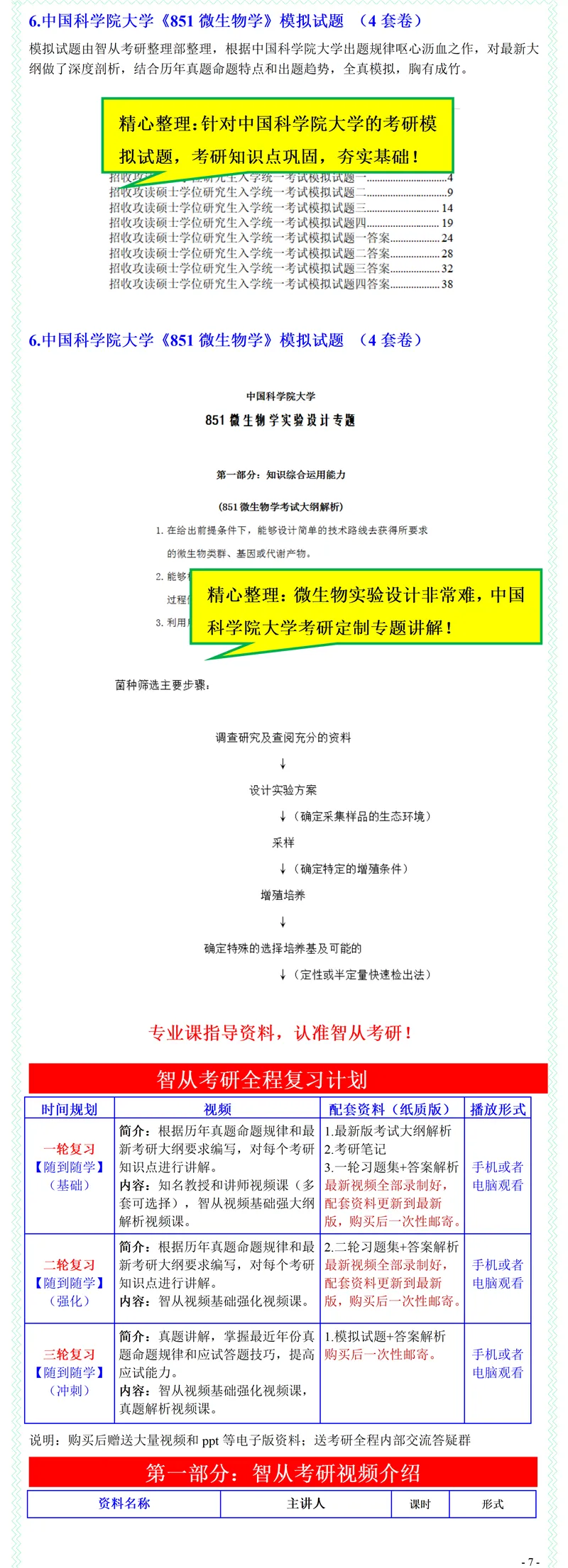 2027中国科学院大学888生物学综合考研真题答案笔记习题模拟大纲解析讲义-第9张图片-四季读书网