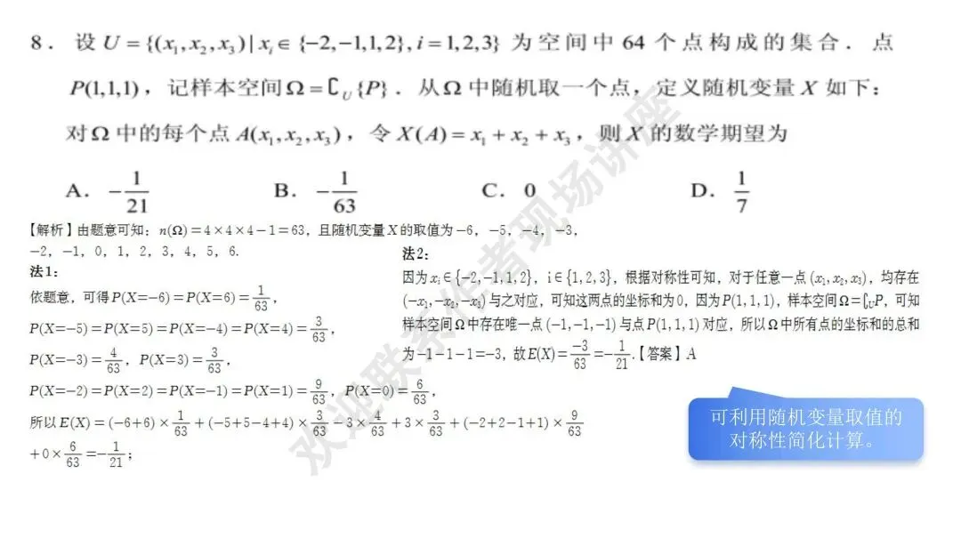 备考讲座:2026年高考数学全国Ⅰ卷试卷评析及2027届备考策略-第7张图片-四季读书网