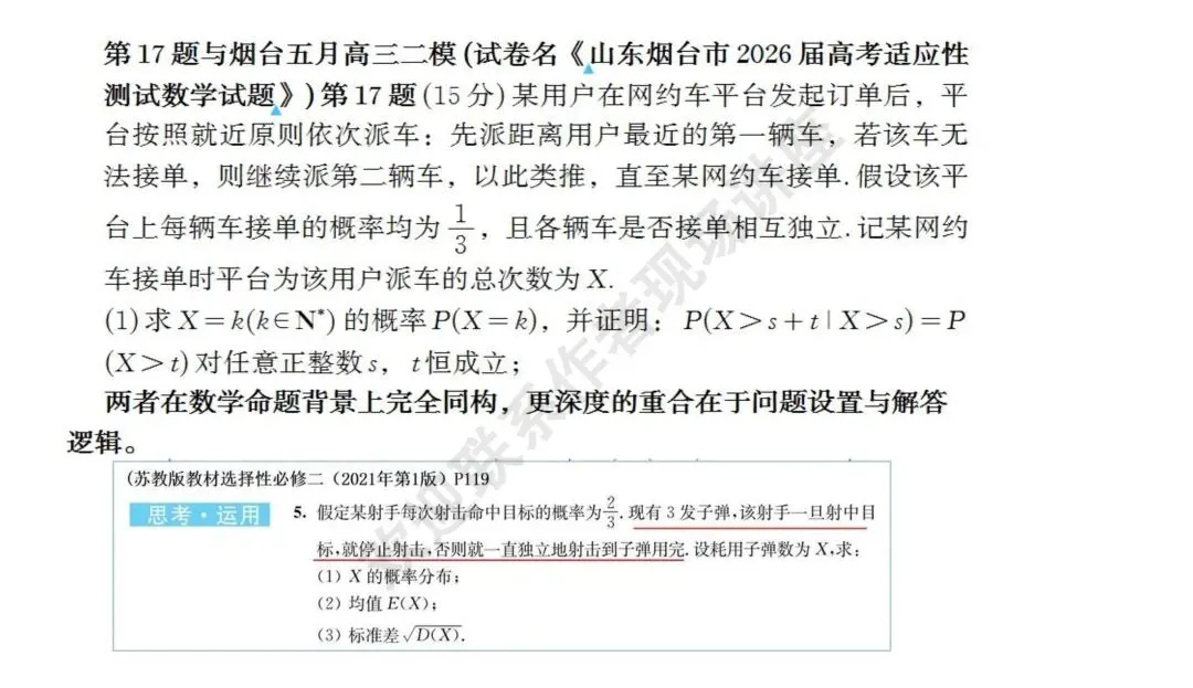 备考讲座:2026年高考数学全国Ⅰ卷试卷评析及2027届备考策略-第27张图片-四季读书网