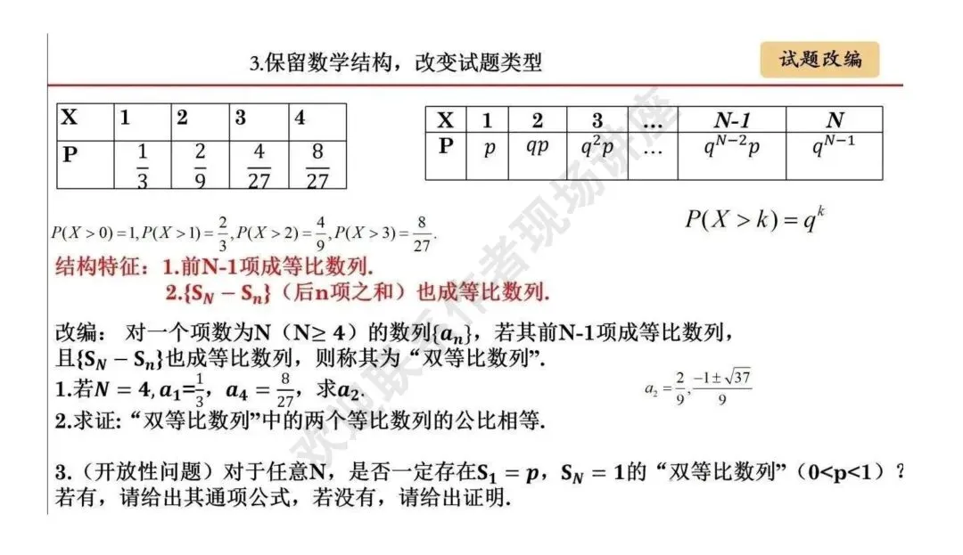备考讲座:2026年高考数学全国Ⅰ卷试卷评析及2027届备考策略-第29张图片-四季读书网
