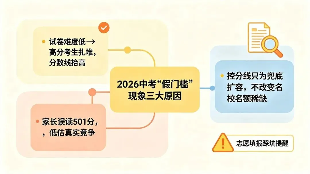501分只是“假门槛”!2026上海中考各档次高中实际要多少分?-第4张图片-四季读书网 501分只是“假门槛”!2026上海中考各档次高中实际要多少分?-第4张图片-四季读书网