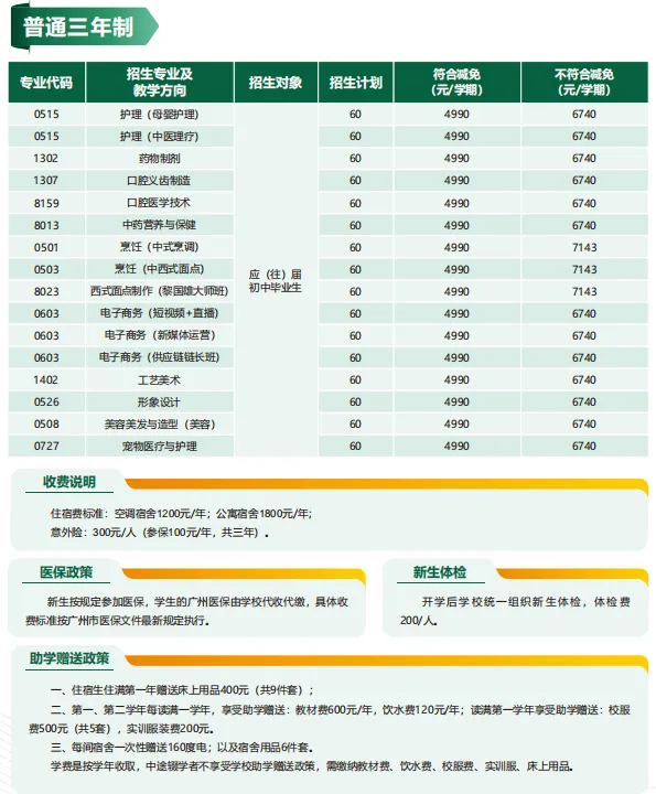 【补录仅剩两天】中考失利未被录取别灰心!广州优质中职院校免分数自主招生正在开放(广州市高新医药与食品技工学校)-第5张图片-四季读书网 【补录仅剩两天】中考失利未被录取别灰心!广州优质中职院校免分数自主招生正在开放(广州市高新医药与食品技工学校)-第5张图片-四季读书网