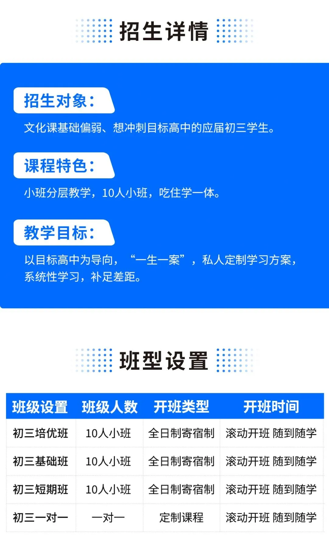 郑州优状元中考集训营 | 2027届郑州优状元初三全日制封闭集训班招生简章-第4张图片-四季读书网