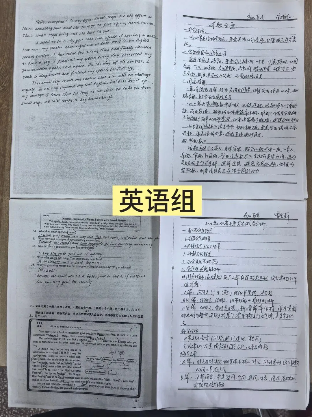 2026年秋季新学期西关中学开展中考真题教研活动-第23张图片-四季读书网 2026年秋季新学期西关中学开展中考真题教研活动-第23张图片-四季读书网