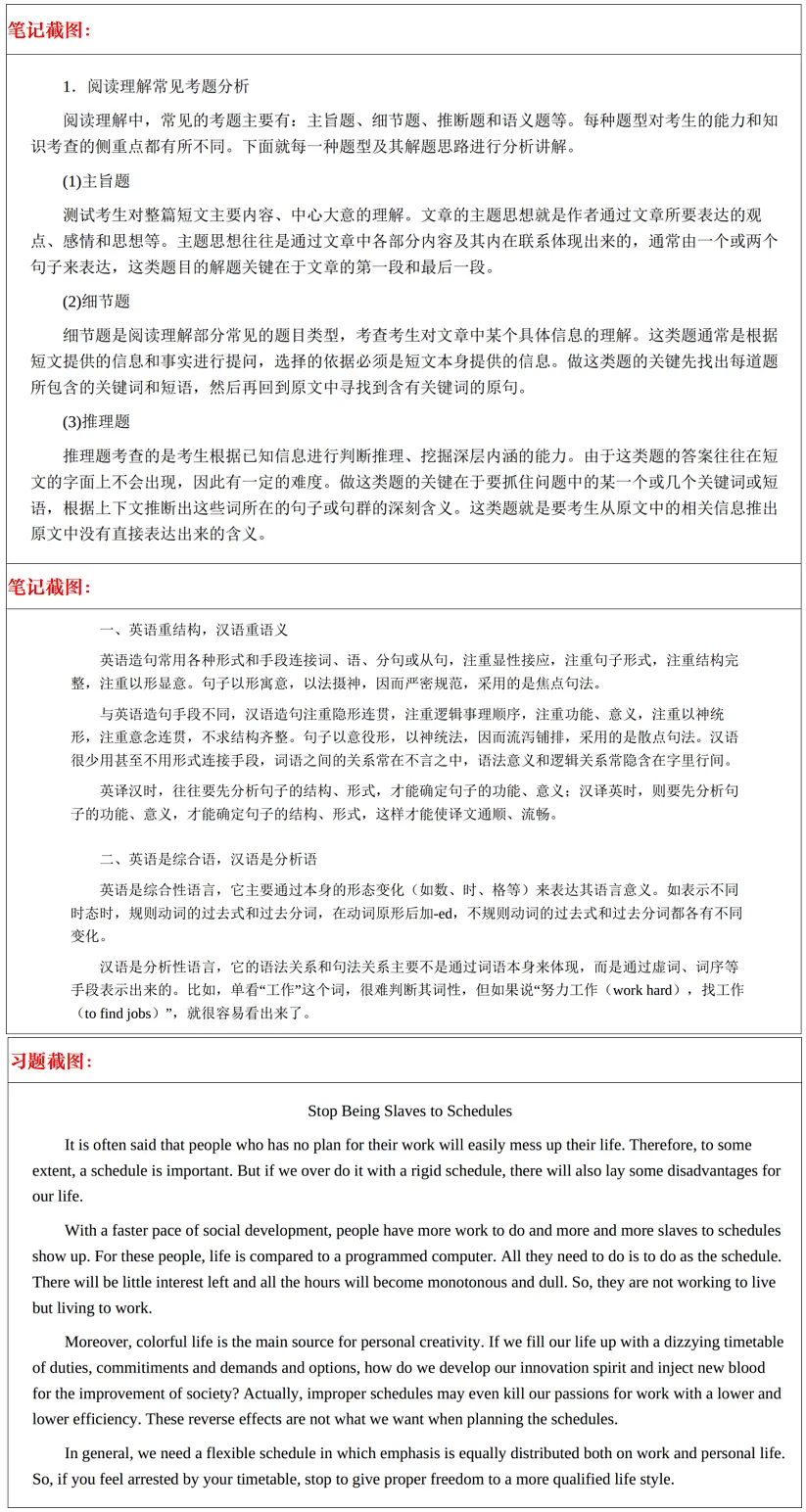 南京大学2027考研真题资料 | 南京大学学科教学英语考研885综合英语真题答案笔记题库|持续更新中……-第12张图片-四季读书网