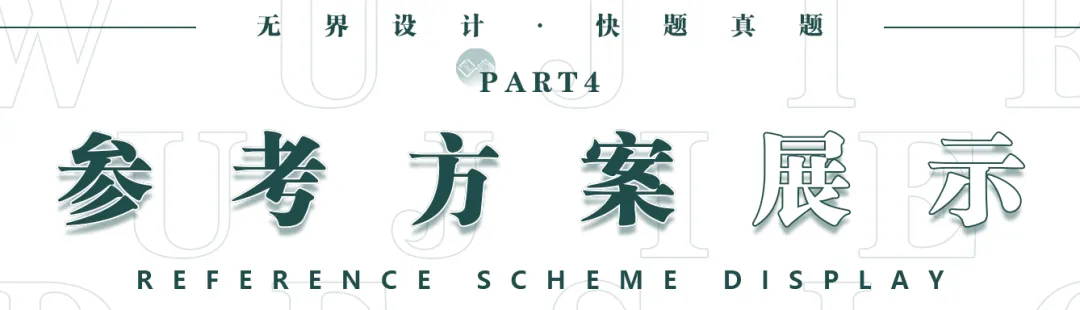 【无界首发——状元真题解绘 · 柒肆】清华大学2026年城市规划快题解析-第11张图片-四季读书网