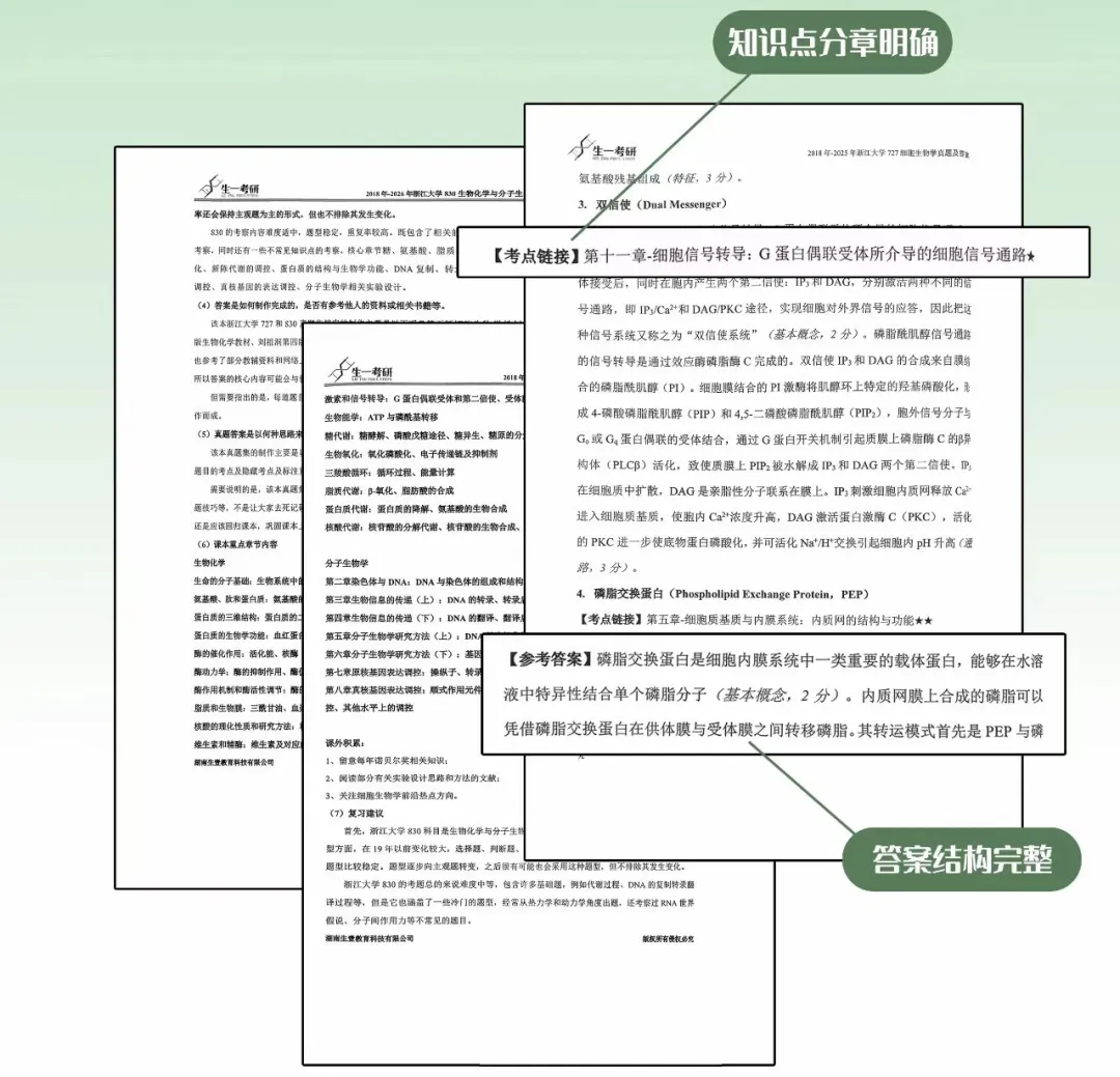 【送背诵手册】生一生物考研28考研资料体系介绍!覆盖备考全阶段需求!新增金牌无忧专属刷题背诵资料!-第23张图片-四季读书网