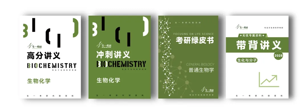 【送背诵手册】生一生物考研28考研资料体系介绍!覆盖备考全阶段需求!新增金牌无忧专属刷题背诵资料!-第26张图片-四季读书网