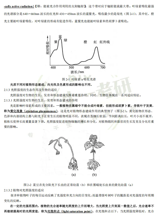 【送背诵手册】生一生物考研28考研资料体系介绍!覆盖备考全阶段需求!新增金牌无忧专属刷题背诵资料!-第37张图片-四季读书网