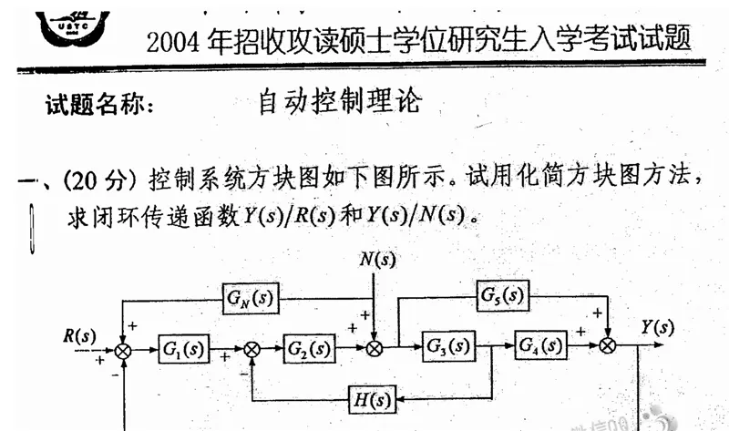 2027中国科学院大学857自动控制理论考研真题笔记习题#中国科学院大学#857考研#中科院-第20张图片-四季读书网