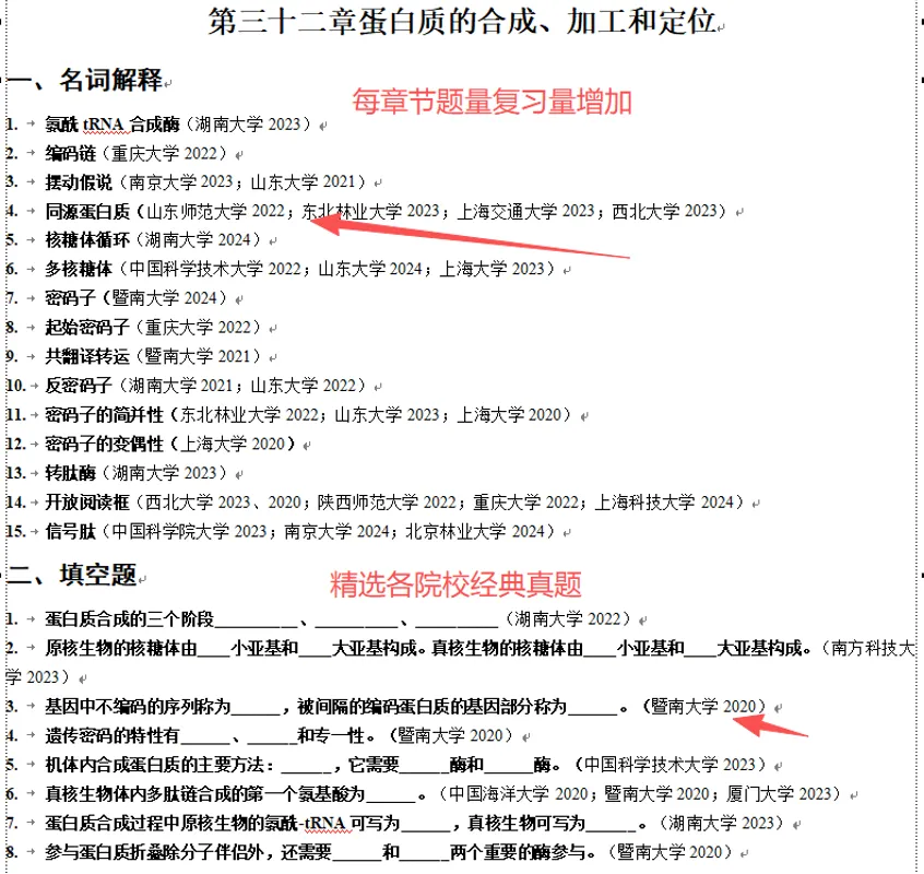 【送背诵手册】生一生物考研28考研资料体系介绍!覆盖备考全阶段需求!新增金牌无忧专属刷题背诵资料!-第49张图片-四季读书网