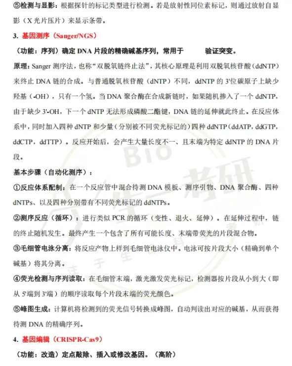 【送背诵手册】生一生物考研28考研资料体系介绍!覆盖备考全阶段需求!新增金牌无忧专属刷题背诵资料!-第54张图片-四季读书网