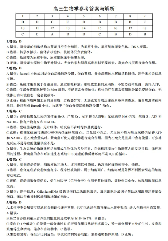 9科齐了!2027湖北新八校联考全科试卷+答案汇总!-第13张图片-四季读书网