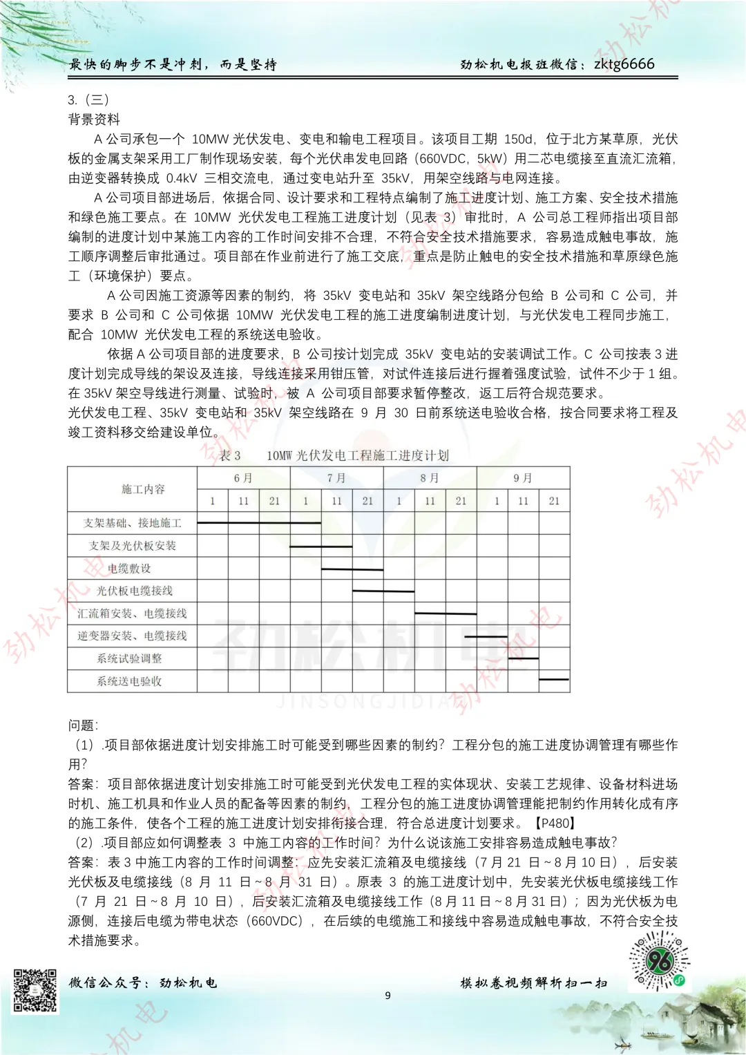 2026一建机电网上增值服务(5)试卷-第9张图片-四季读书网