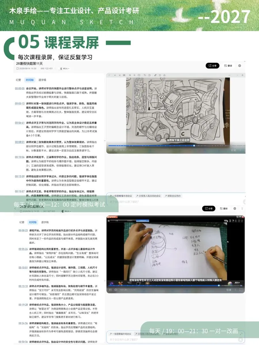 【暑假快题16天模拟考试12天,完成快题532套】27考研暑假快题成果,每天9:00-12:00定时,19:00-21:00老师一对一改画-第25张图片-四季读书网