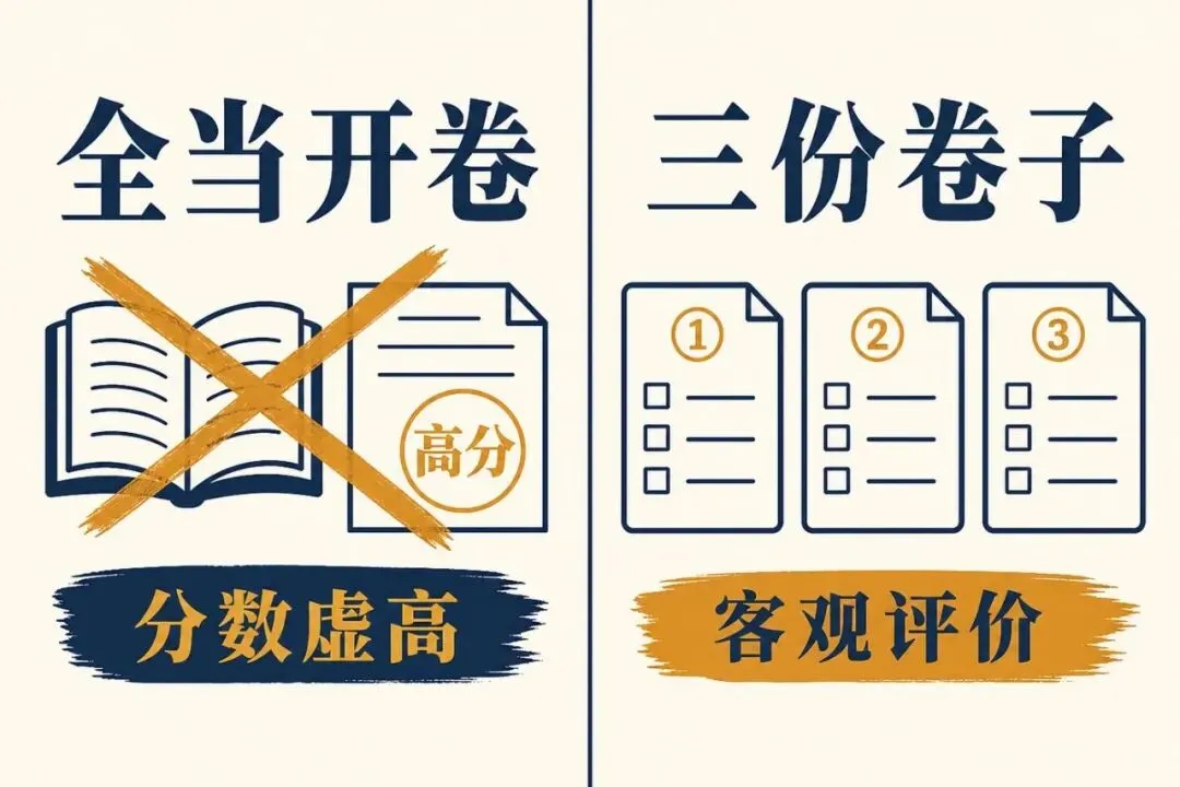 训练、验证、测试:开卷、模拟考、高考-第3张图片-四季读书网