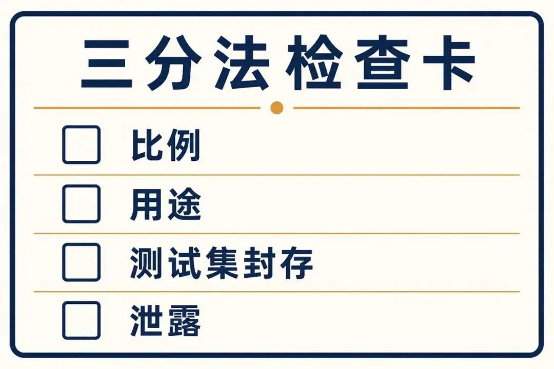 训练、验证、测试:开卷、模拟考、高考-第6张图片-四季读书网