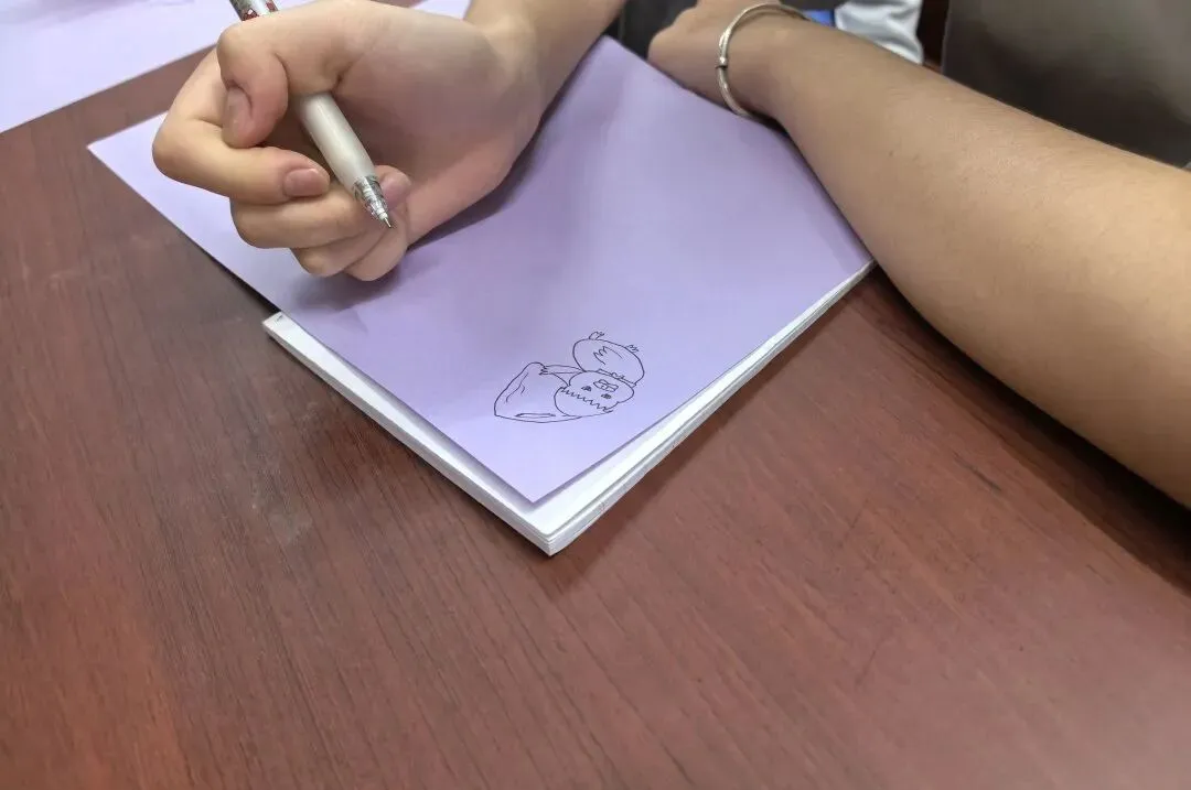 为心赋能,赢战中考!——普宁市城东中学开展中考考前减压赋能体验式心理活动-第14张图片-四季读书网