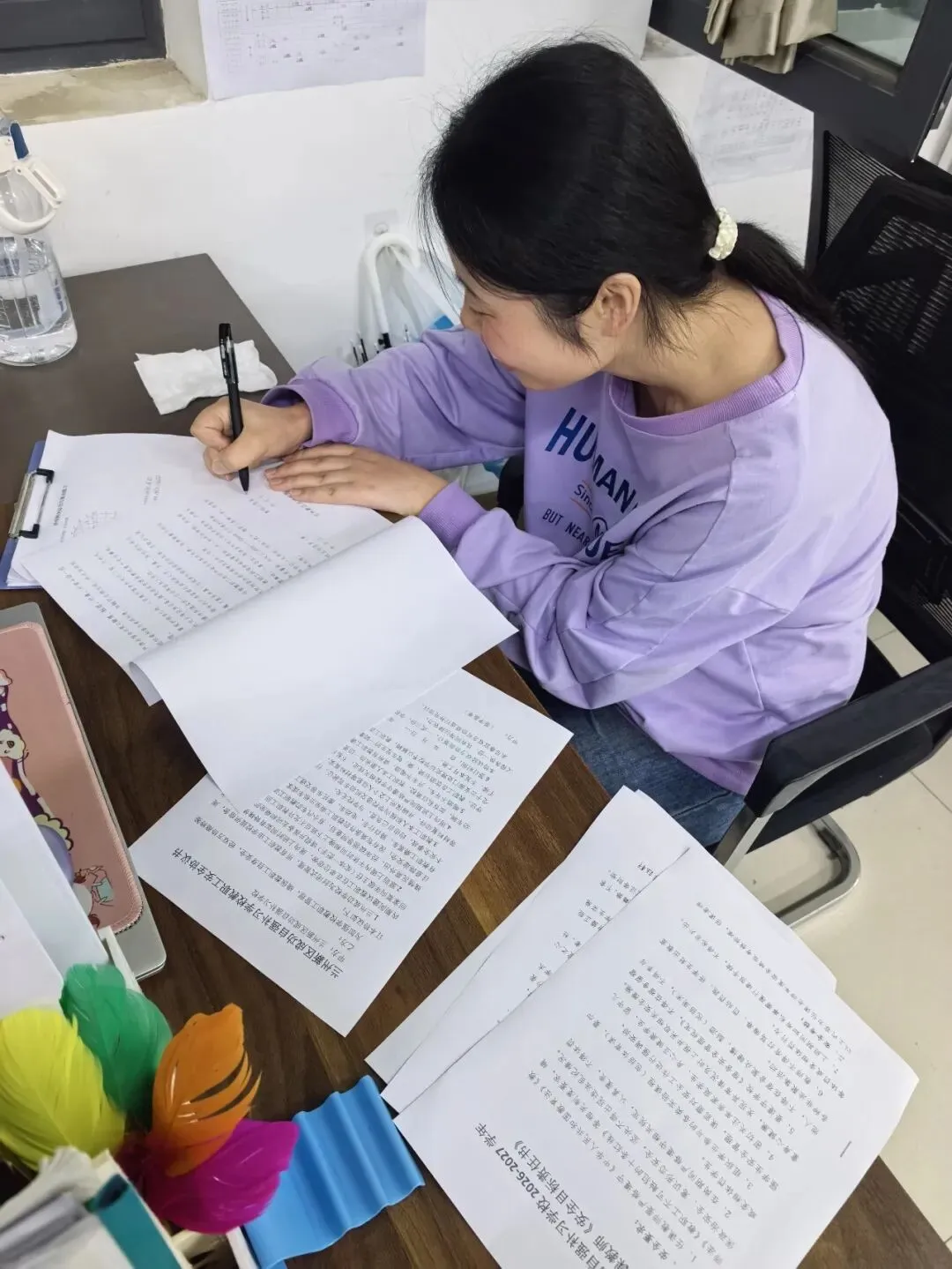 中考压实安全责任 筑牢平安校园|成功中考一校、三校开展安全责任书签订工作-第6张图片-四季读书网