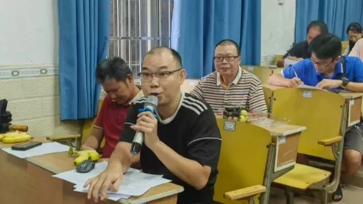 聚焦中考 精准施策|合浦县第四中学召开2027届第一次中考备考会议-第3张图片-四季读书网 聚焦中考 精准施策|合浦县第四中学召开2027届第一次中考备考会议-第3张图片-四季读书网