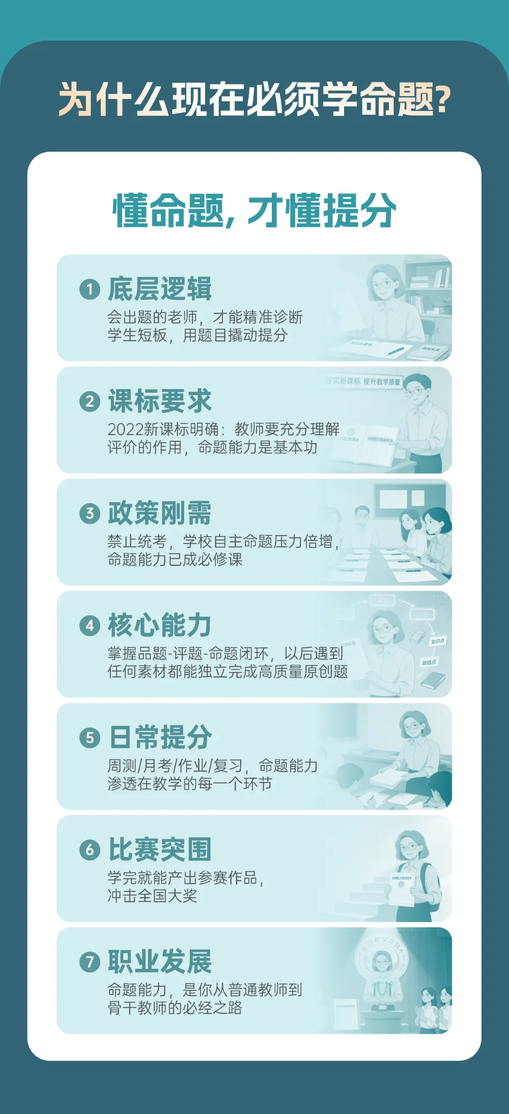 中考英语命题·讲题·组卷·AI全链路师训-第3张图片-四季读书网 中考英语命题·讲题·组卷·AI全链路师训-第3张图片-四季读书网