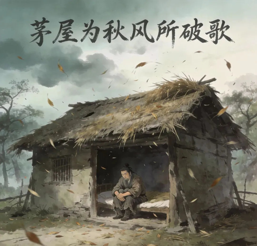 中考必背《茅屋为秋风所破歌》:杜甫的“悲惨世界”里,藏着最伟大的理想-第1张图片-四季读书网 中考必背《茅屋为秋风所破歌》:杜甫的“悲惨世界”里,藏着最伟大的理想-第1张图片-四季读书网