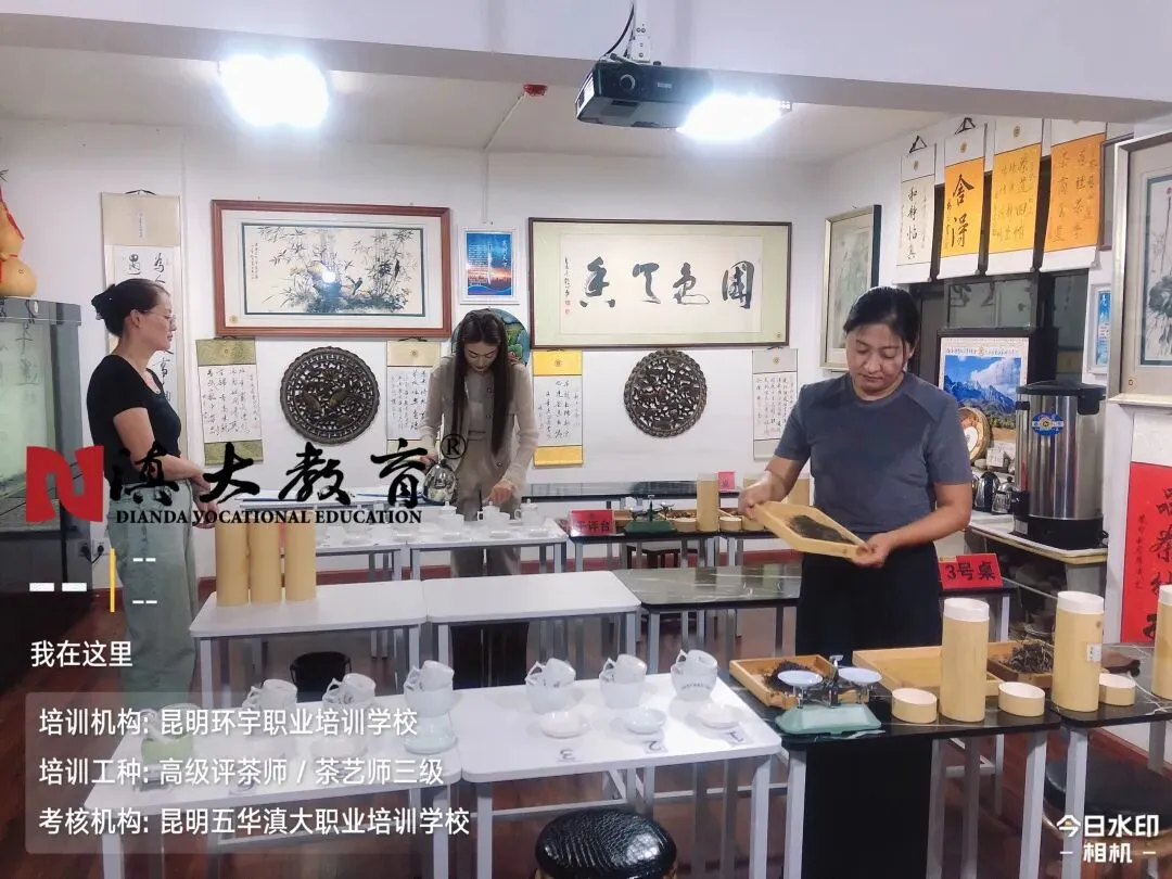 高级评茶师实操模拟考考试参考教学讲义分享-第4张图片-四季读书网