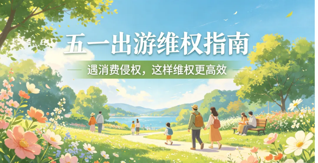 滨盛法韵|五一出游维权指南