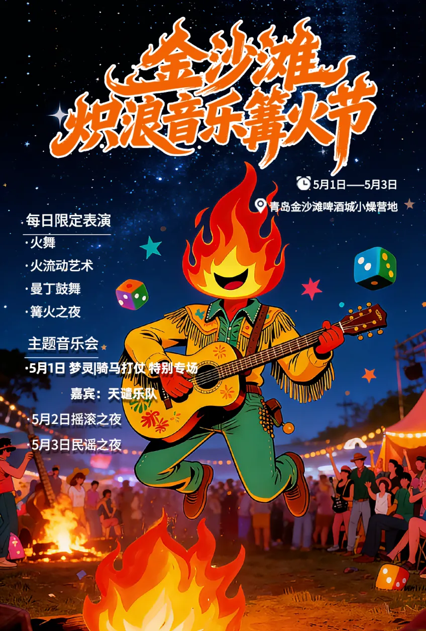 青岛西海岸新区五一游玩全攻略!