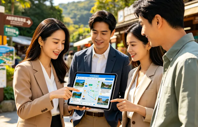 开源AI驱动的旅游规划助手!GitHub高星开源项目!多人出游总扯皮?实时协作行程规划工具来了