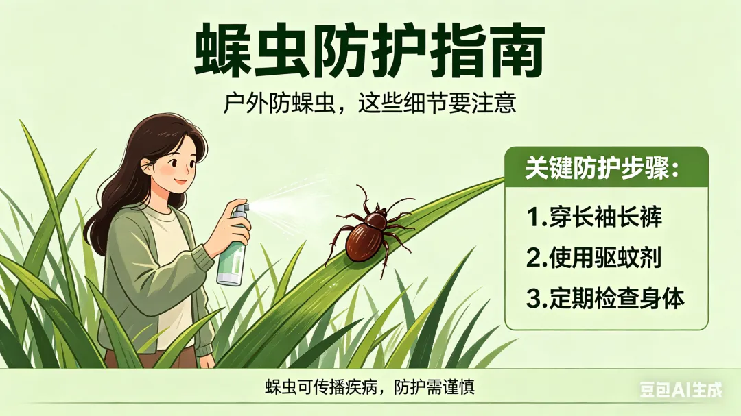 五一出游·蜱虫防护完整指南