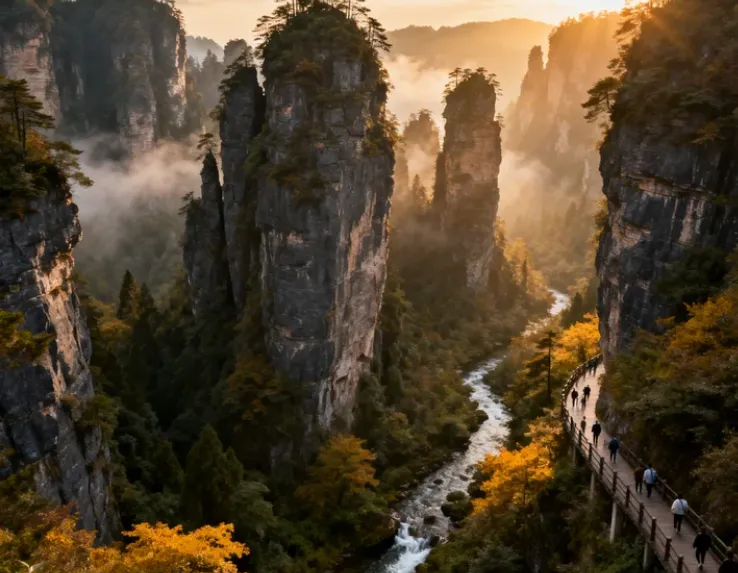 张家界旅游攻略自由行攻略——探索自然奇观的绝佳指南