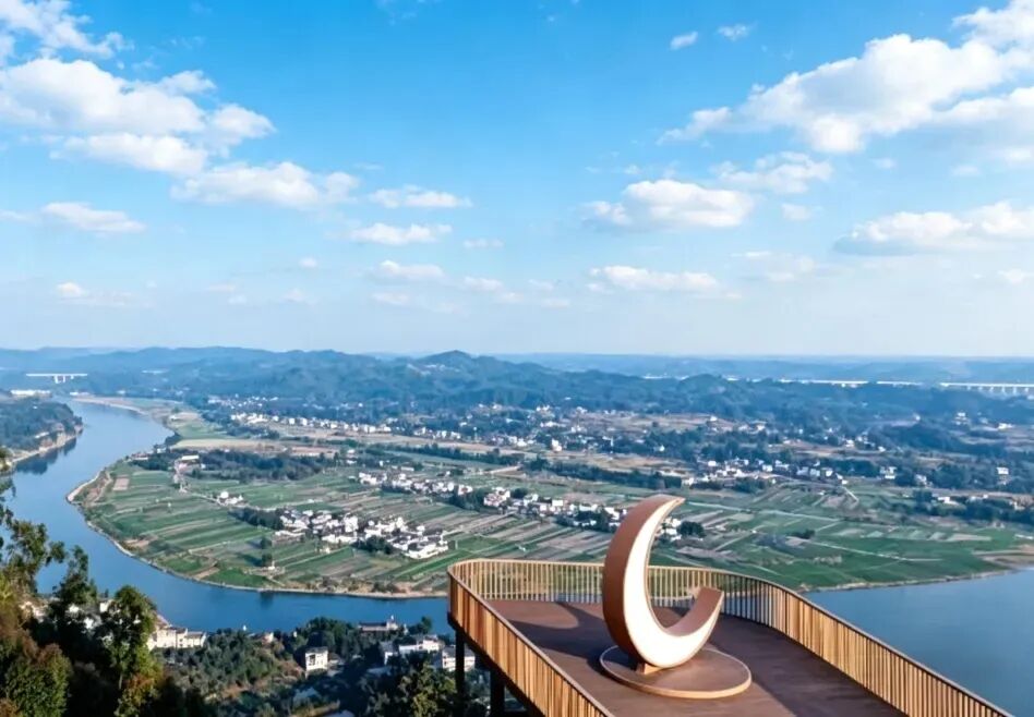 “五一”免费游玩锦江山,预约攻略看这篇