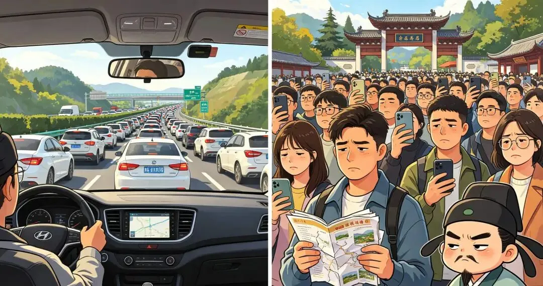 五一景区全是人挤人?苏轼的“无攻略旅行”,才是放假的终极意义
