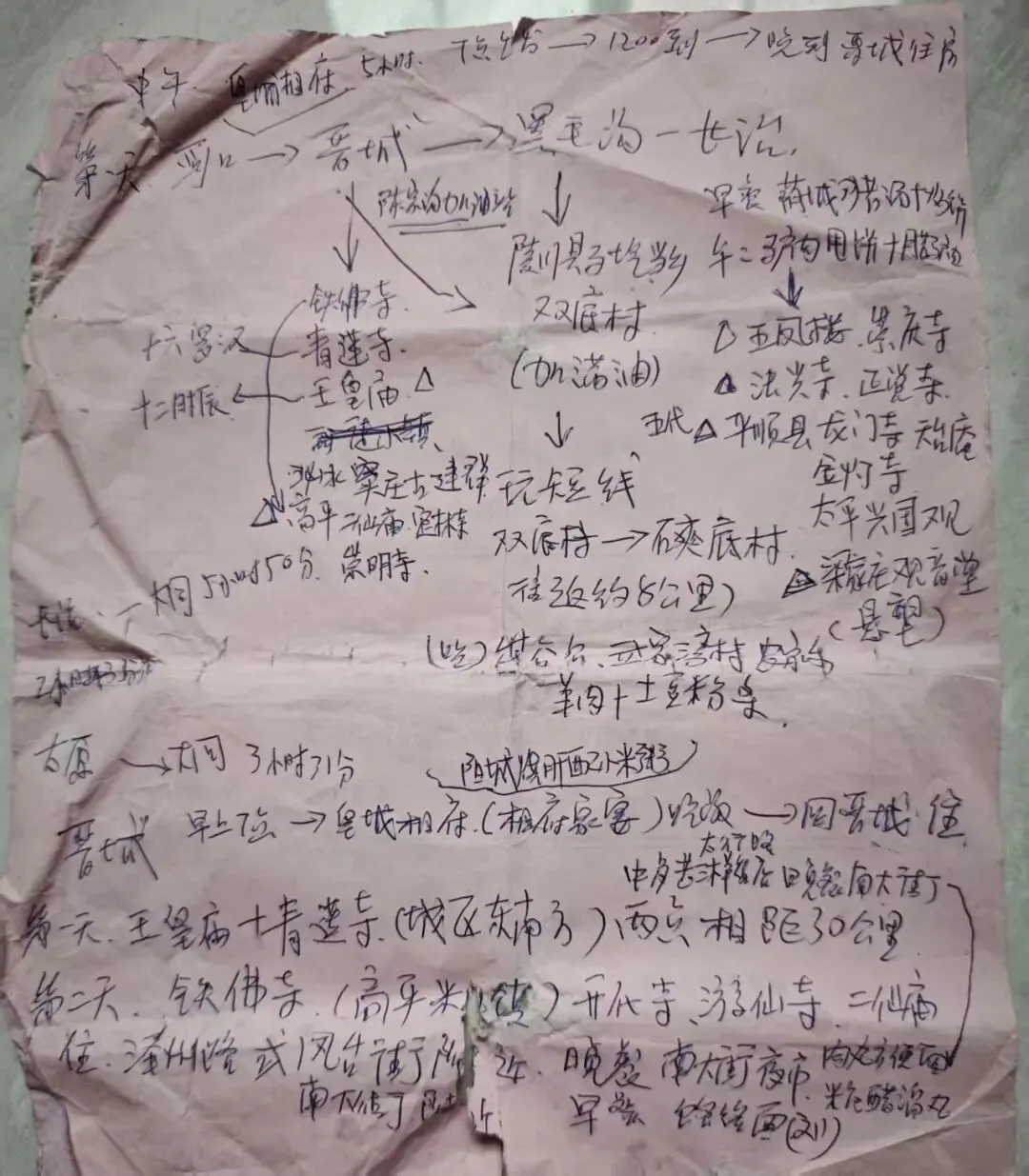 【山西游记】旅游攻略—妥妥滴手办