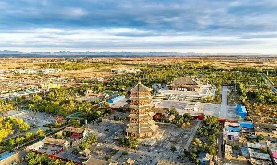 山西朔州旅游攻略:千年古韵,边塞风华,一眼望尽华夏烽烟!应县木塔的榫卯里,藏着半部中国古建史!