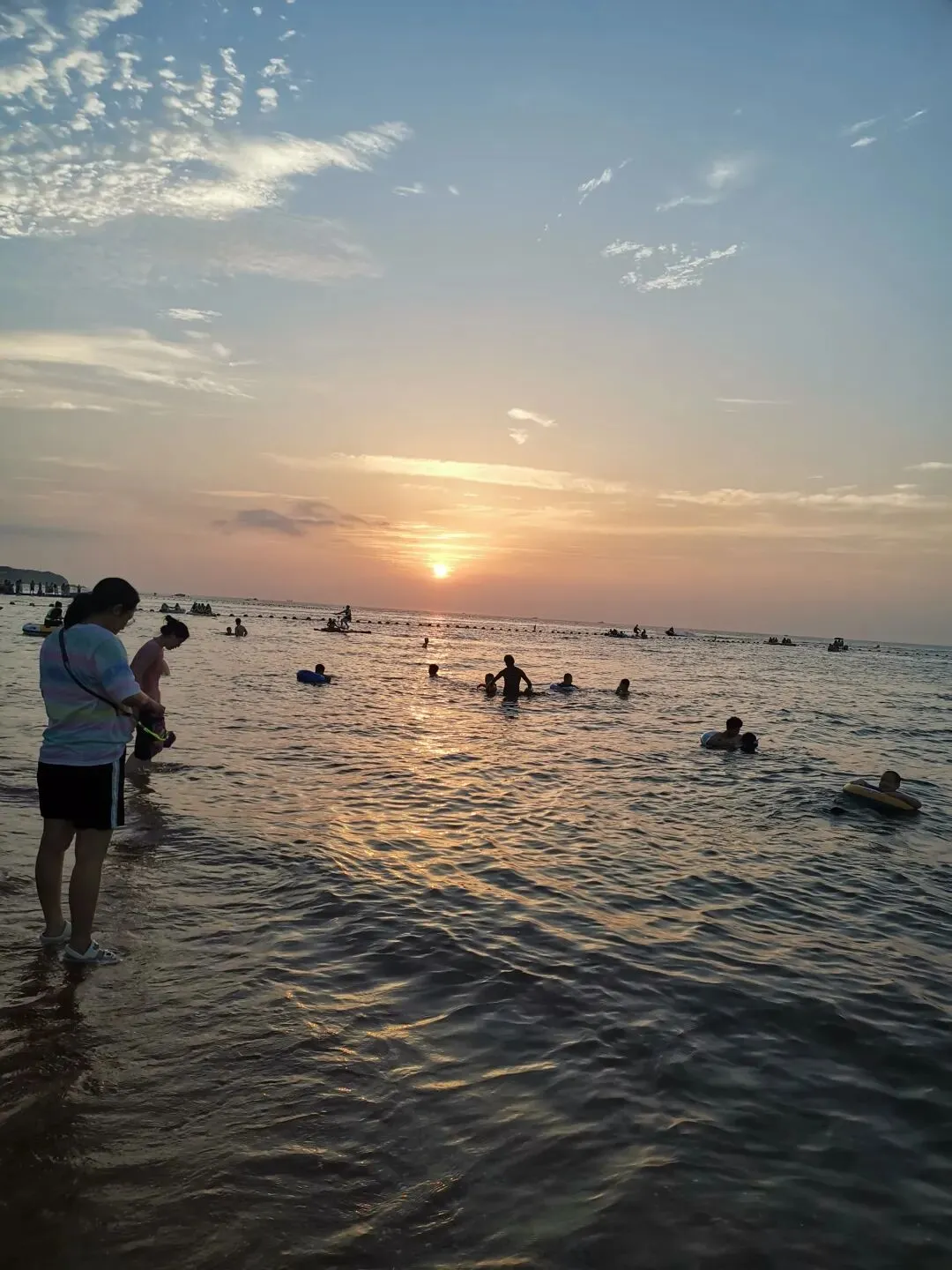 精心做了一堆威海旅游攻略,到头来三天只泡了海水浴场
