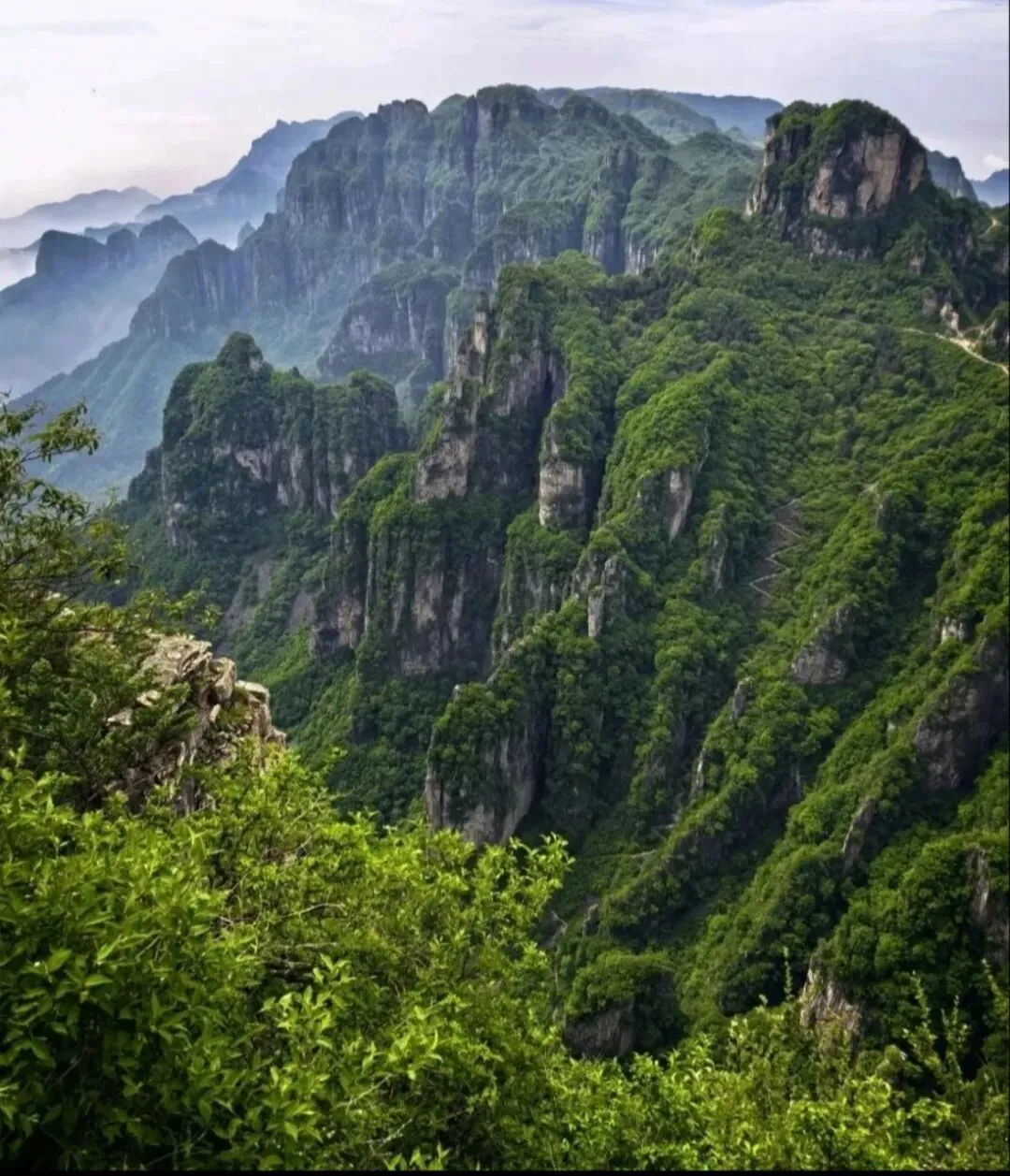山西 陵川丨王莽岭旅游攻略
