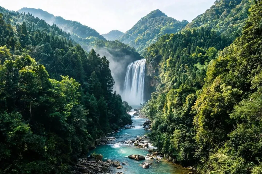 株洲神农谷旅游攻略|吸氧玩水拍大片