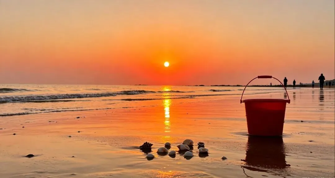 北戴河旅游攻略|邂逅渤海碧海蓝天,藏在北方的浪漫海滨小城