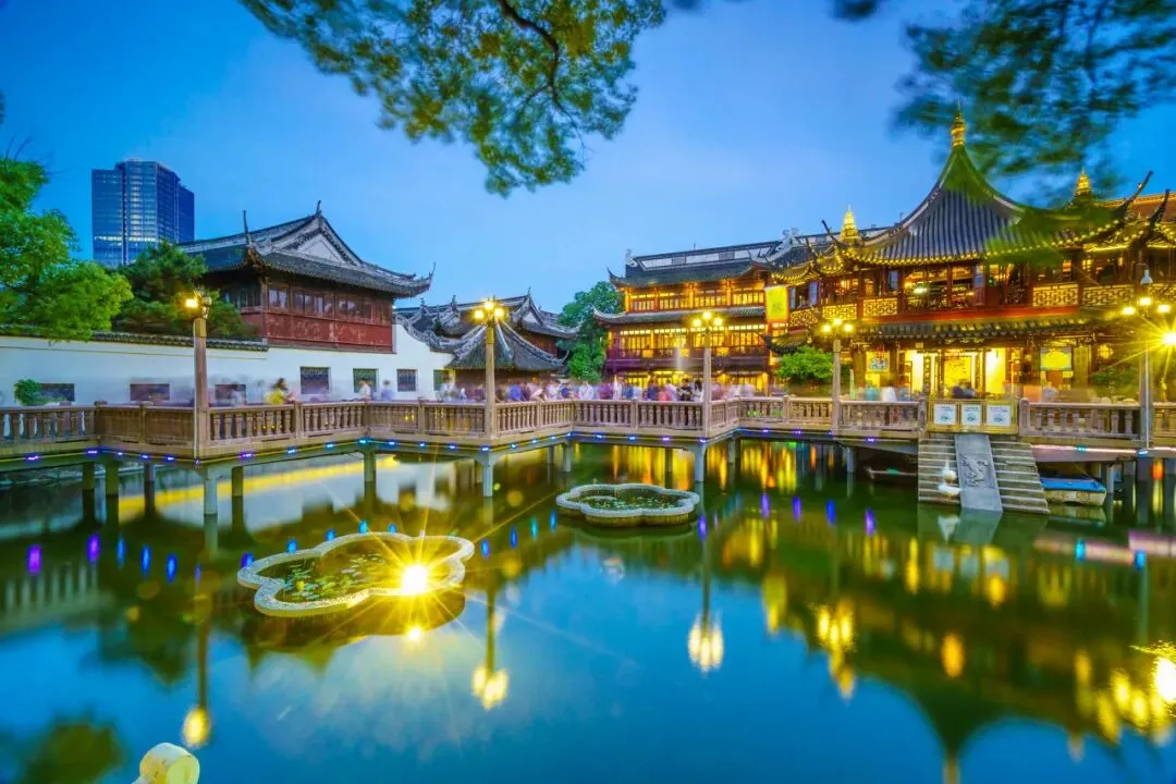 第一次去上海,正确旅游攻略