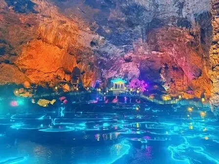 恒温 18℃地下仙宫|钟祥黄仙洞完整版游玩攻略,亿年溶洞避暑探秘好去处