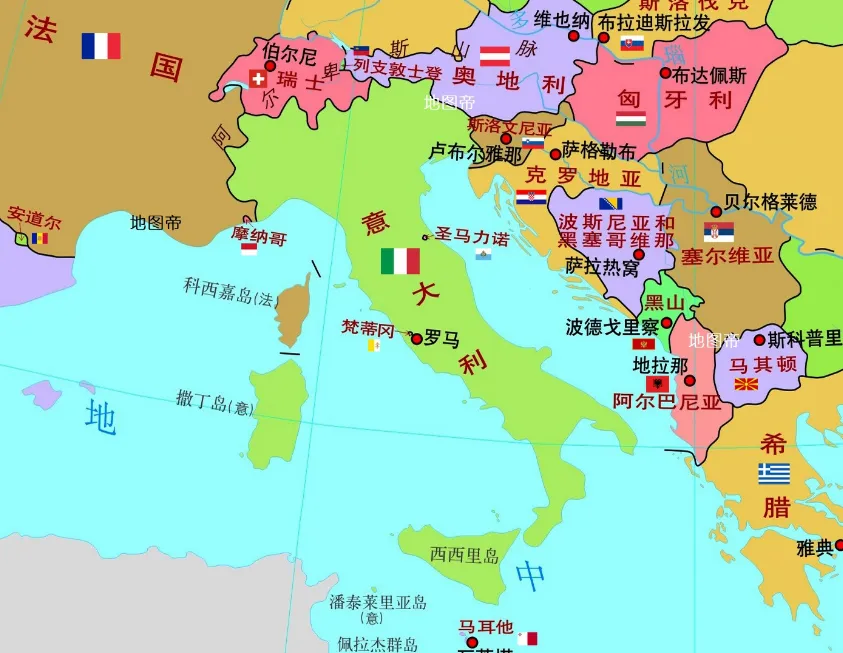 意大利旅游和签证攻略|第一次去意大利,这篇就够了!