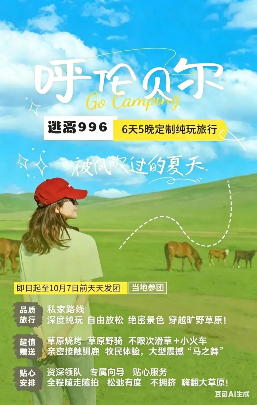 呼伦贝尔大草原8月旅游详细攻略/呼伦贝尔6天5晚旅游必去景点推荐