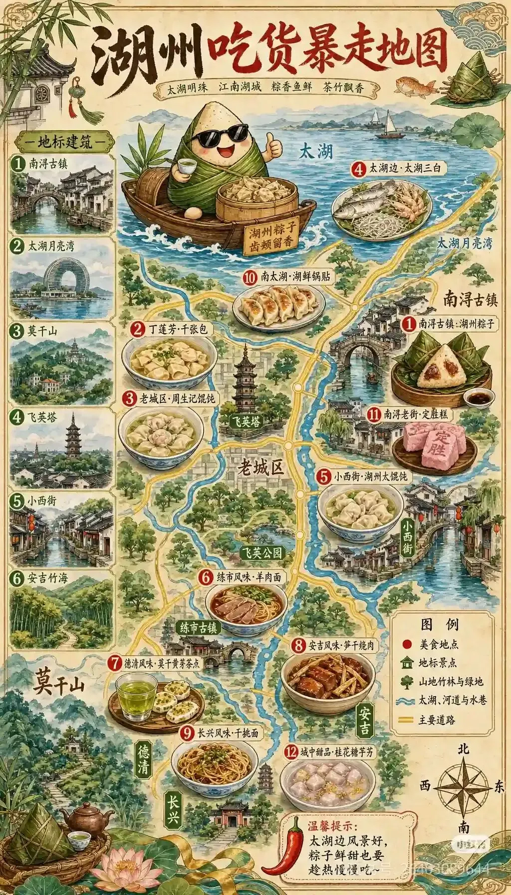 湖州旅游攻略